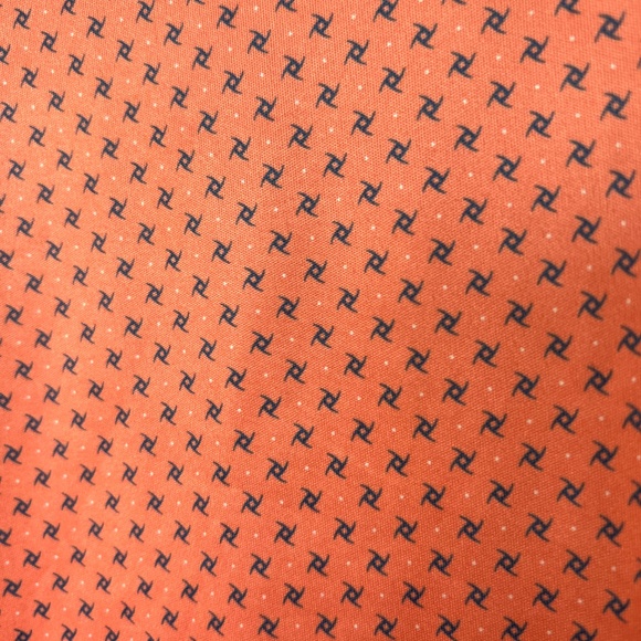 Greg Norman Orange Large Short Sleeve Polo Golf Shirt - Picture 6 of 8